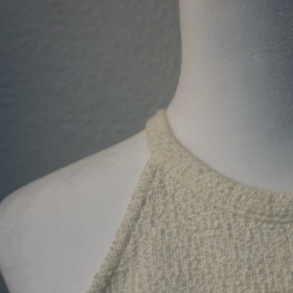 Halter Ruffled Shirt - Picture 3 of 5